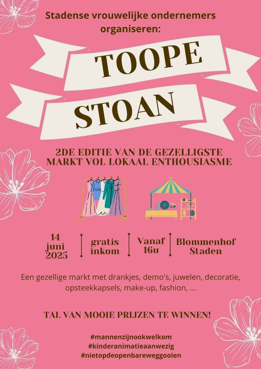 🌸 De Tuin Der Kunsten op Toape Stoan: kunst, karakter en vrouwelijke kracht in Staden