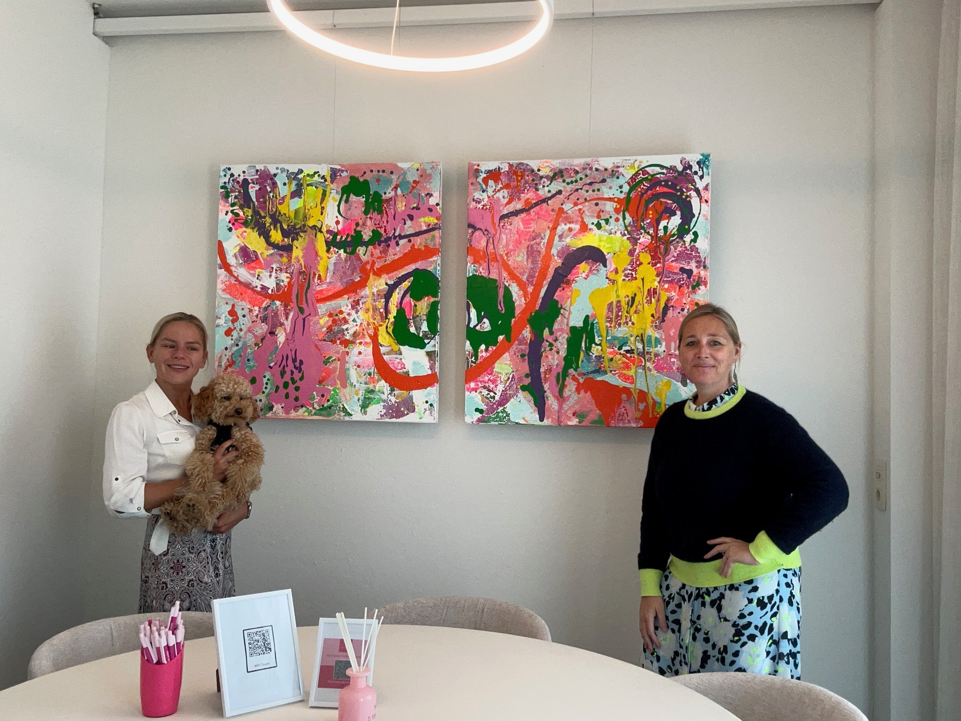 🎨 Kunst in stijl: hoe Vastgoed Debeuckelaere haar identiteit kleur geeft