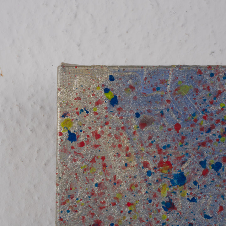 Jos Spinhoven – 'Another Universe' (2019) – acrylic on canvas – 29 x 28.5 x 3.5 cm