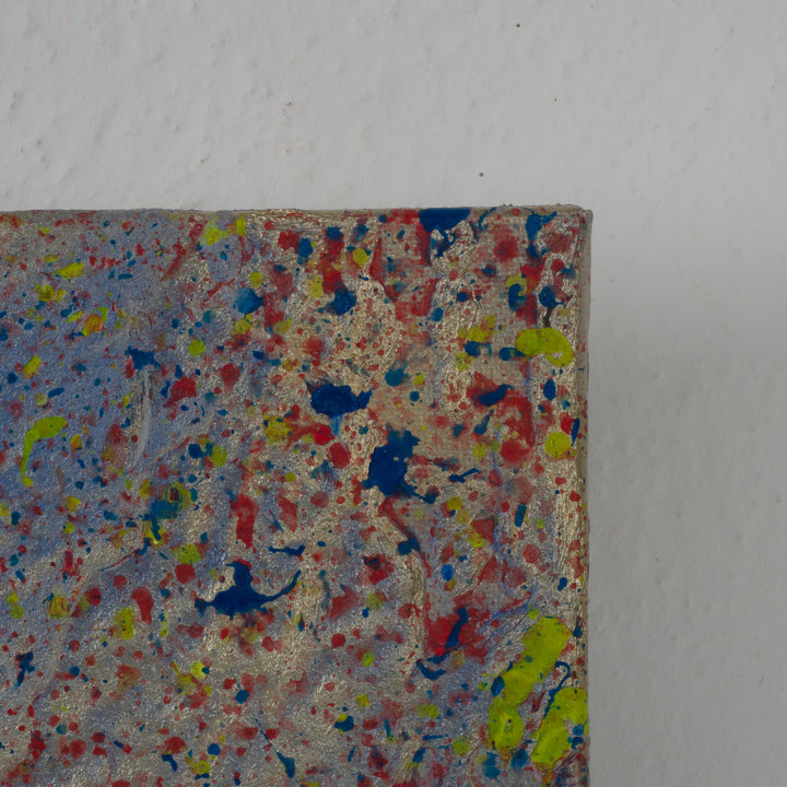 Jos Spinhoven – 'Another Universe' (2019) – acrylic on canvas – 29 x 28.5 x 3.5 cm