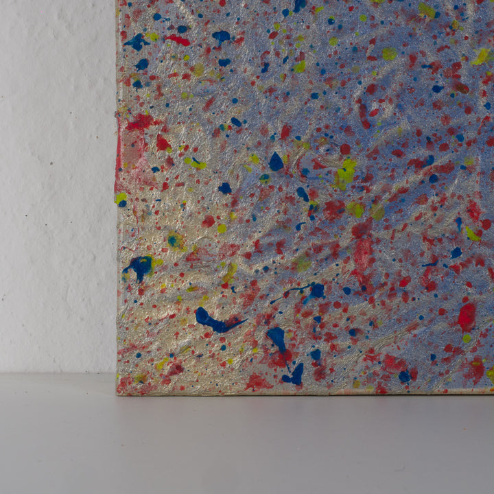 Jos Spinhoven – 'Another Universe' (2019) – acrylic on canvas – 29 x 28.5 x 3.5 cm