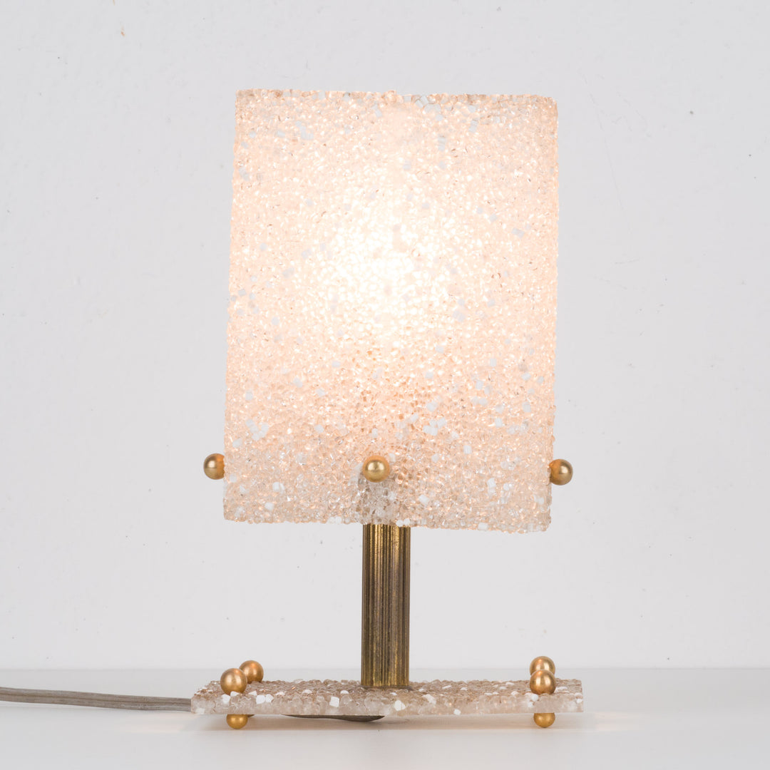 Nice resin table lamp
