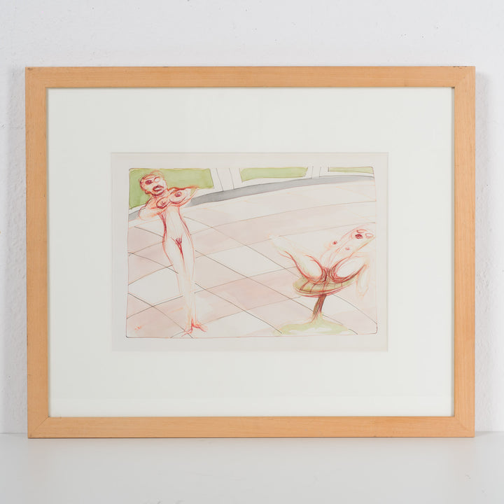 Doulière Pascal - mixed media