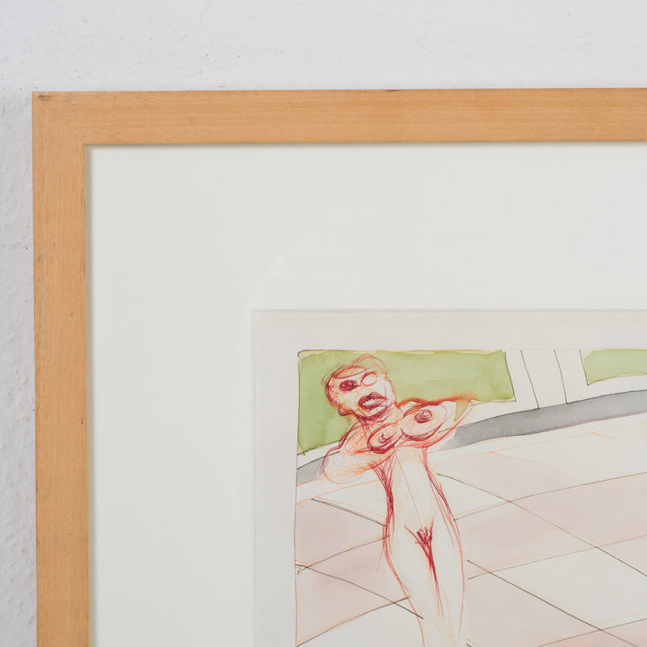 Doulière Pascal - mixed media