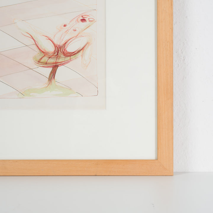 Doulière Pascal - mixed media