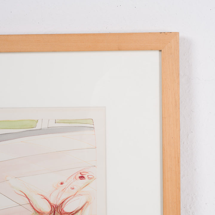 Doulière Pascal - mixed media