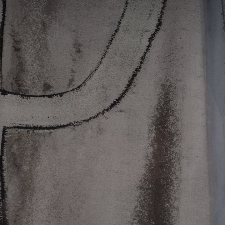 Abstract mixed media by Francis Gérin