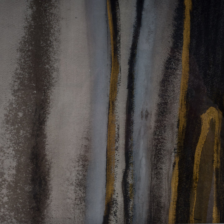 Abstract mixed media by Francis Gérin