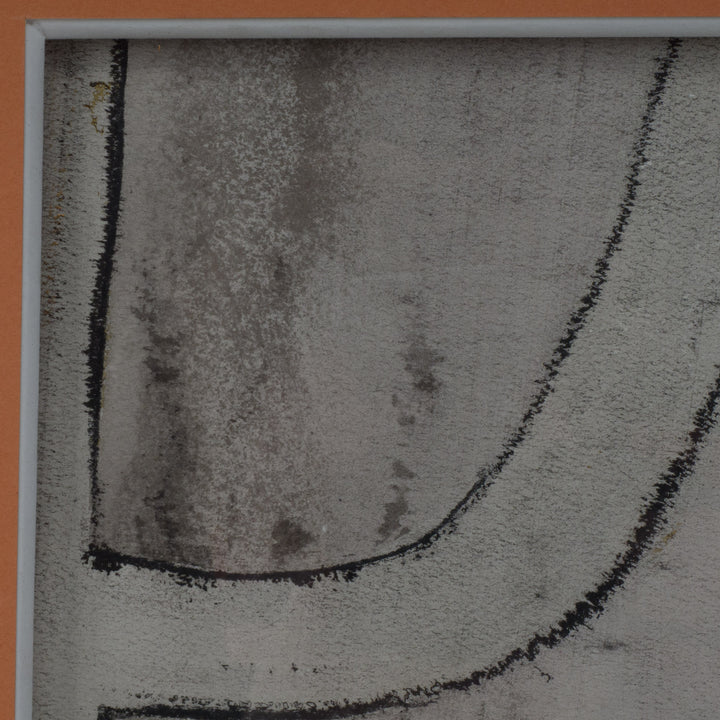 Abstract mixed media by Francis Gérin