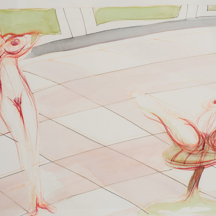 Doulière Pascal - mixed media