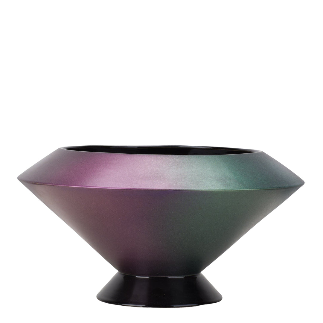 Een zeldzame West-Germany vintage aardewerken kom. - De Tuin Der Kunsten