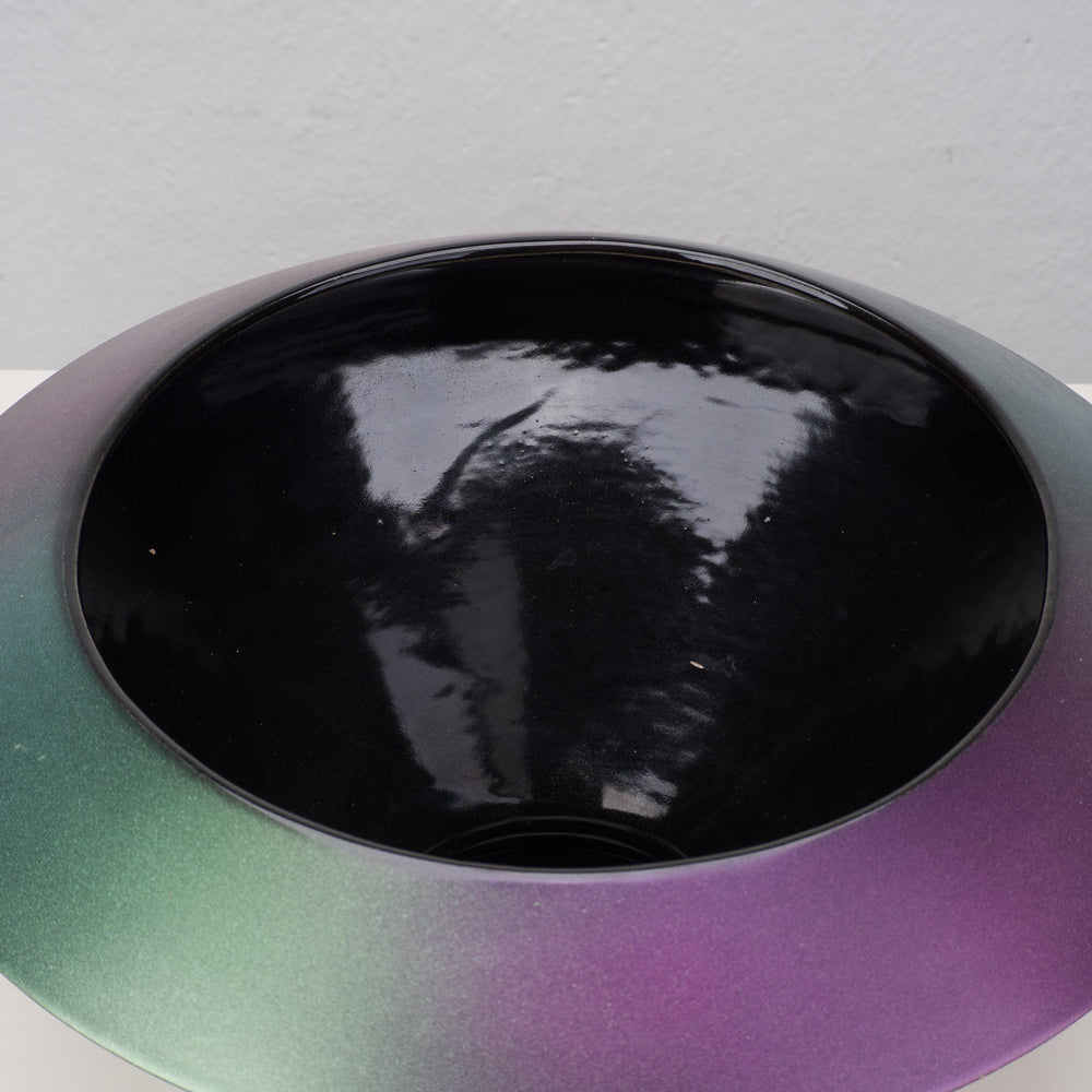 Een zeldzame West-Germany vintage aardewerken kom. - De Tuin Der Kunsten