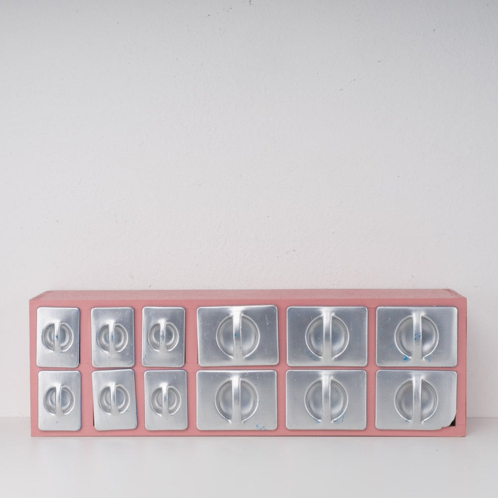 Vintage kruidenrekje uit de jaren 50-60 - De Tuin Der Kunsten