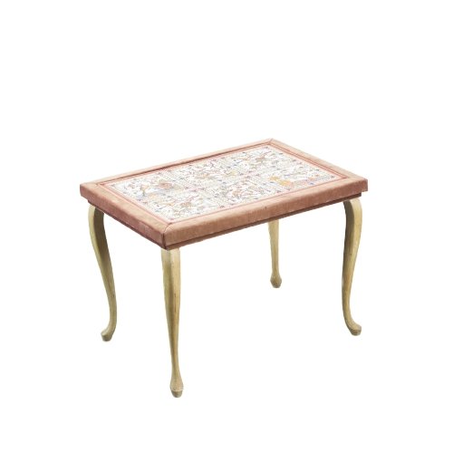 Vintage tegeltafeltje - De Tuin Der Kunsten