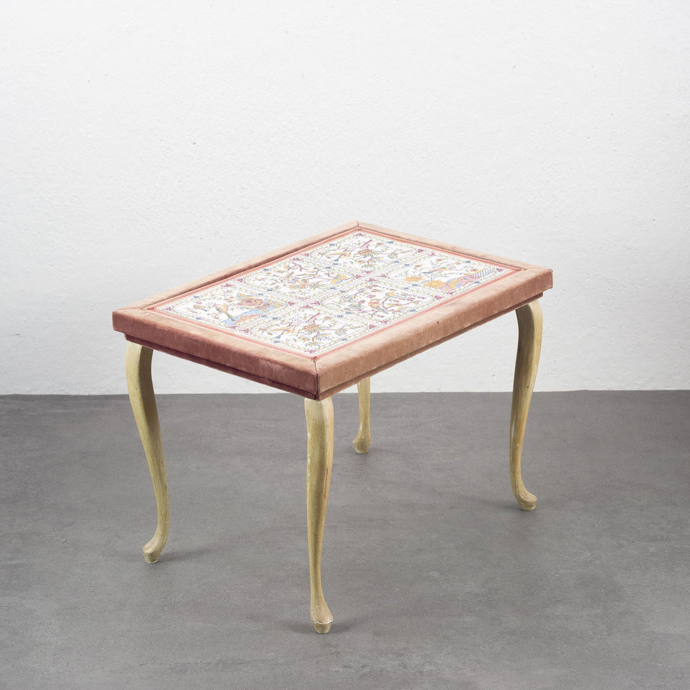 Vintage tegeltafeltje - De Tuin Der Kunsten