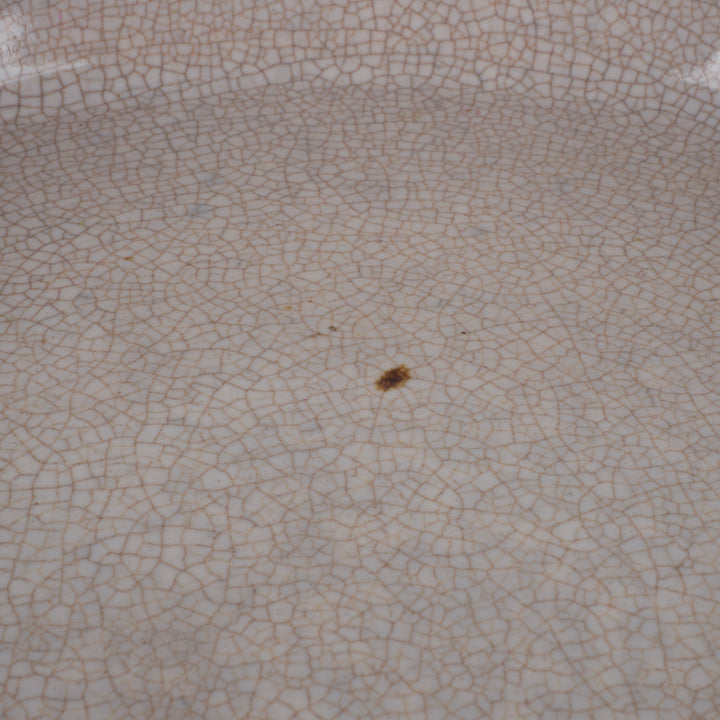 1930s Tellurite No. 5 – Cast Iron Decorative and Utility Bowl (Belgium)