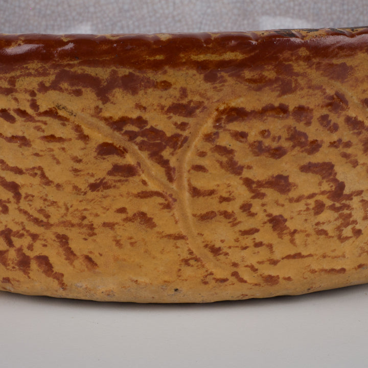 1930s Tellurite No. 5 – Cast Iron Decorative and Utility Bowl (Belgium)