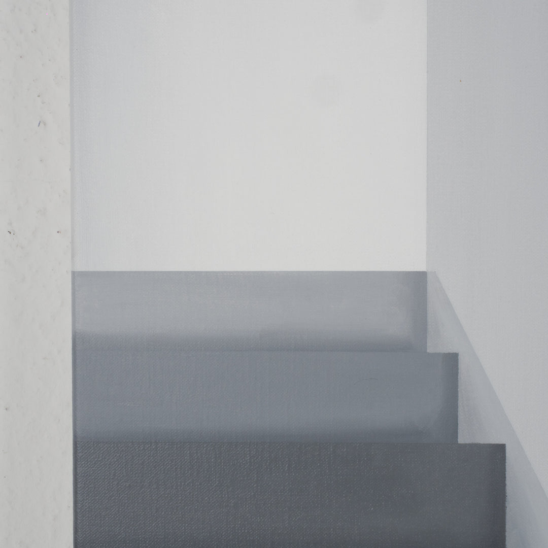 Schilderij “Architectural Silence nr 4.” | Monique Coppieters / 70,5x50,5cm