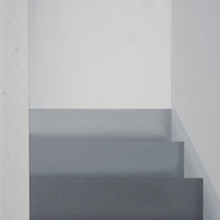 Schilderij “Architectural Silence nr 4.” | Monique Coppieters / 70,5x50,5cm