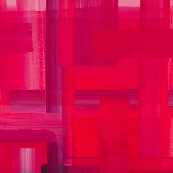 Spraypaint Library – Parscha Mirghawameddin 119,5 x 149 x 2 cm