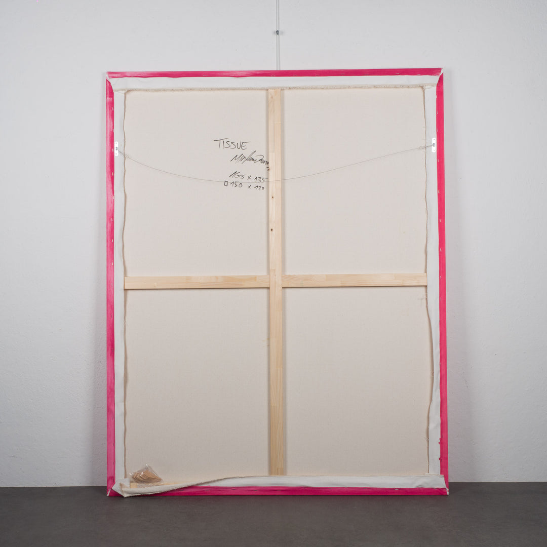 Spraypaint Library – Parscha Mirghawameddin 119,5 x 149 x 2 cm