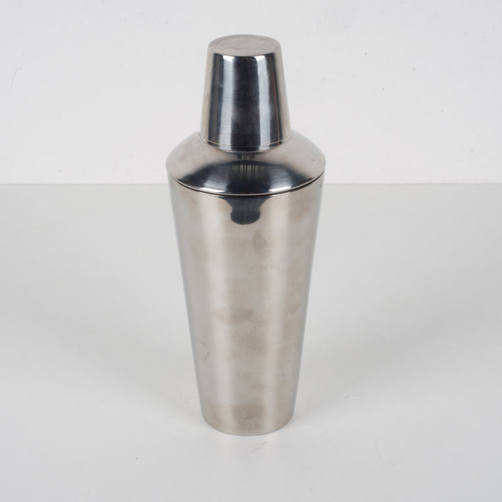 Vintage cocktailshaker in inox – tijdloze barware met karakter