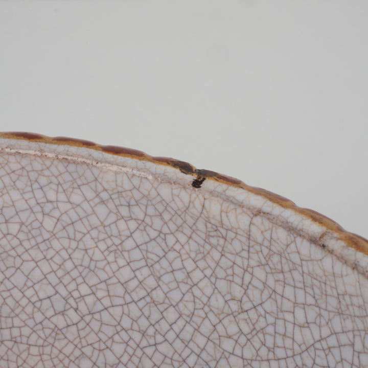 1930s Tellurite No. 5 – Cast Iron Decorative and Utility Bowl (Belgium)