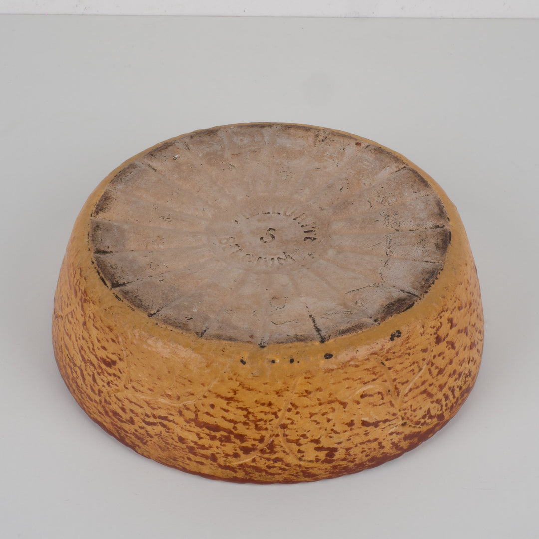 1930s Tellurite No. 5 – Cast Iron Decorative and Utility Bowl (Belgium)