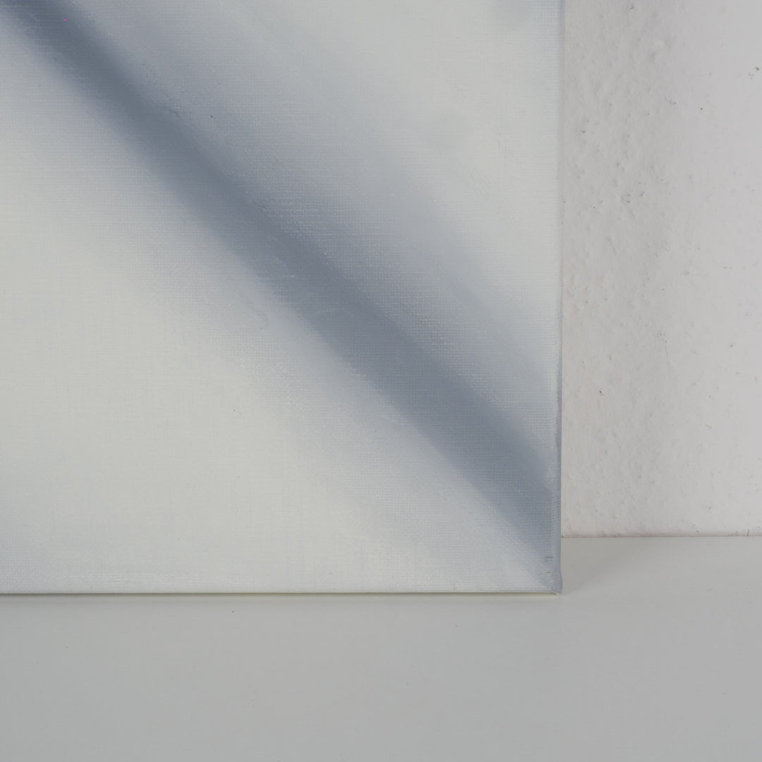 Architecturale stilte in balans – tijdloze rust voor een verfijnd interieur schilderij door Monique Coppieters / 50,5 x 70,5 cm