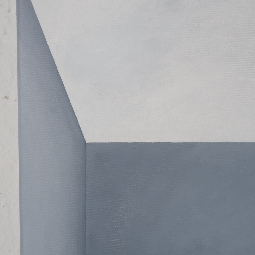 Monique Coppieters – Schilderij Architectural Silence 20 / 50,5 × 70,5 × 2,5 cm