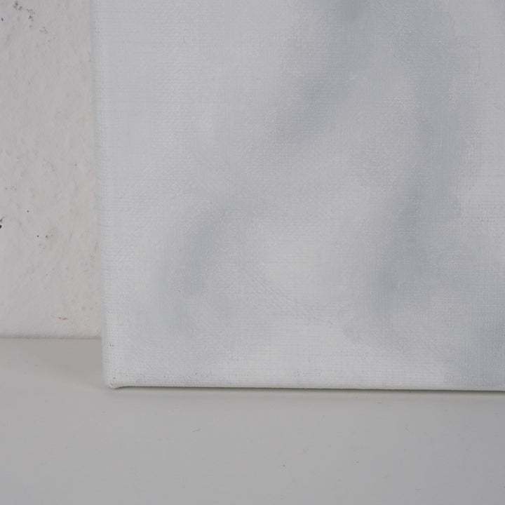 Schilderij “Architectural Silence nr. 12” – Vervagende grenzen tussen binnen en buiten | Monique Coppieters