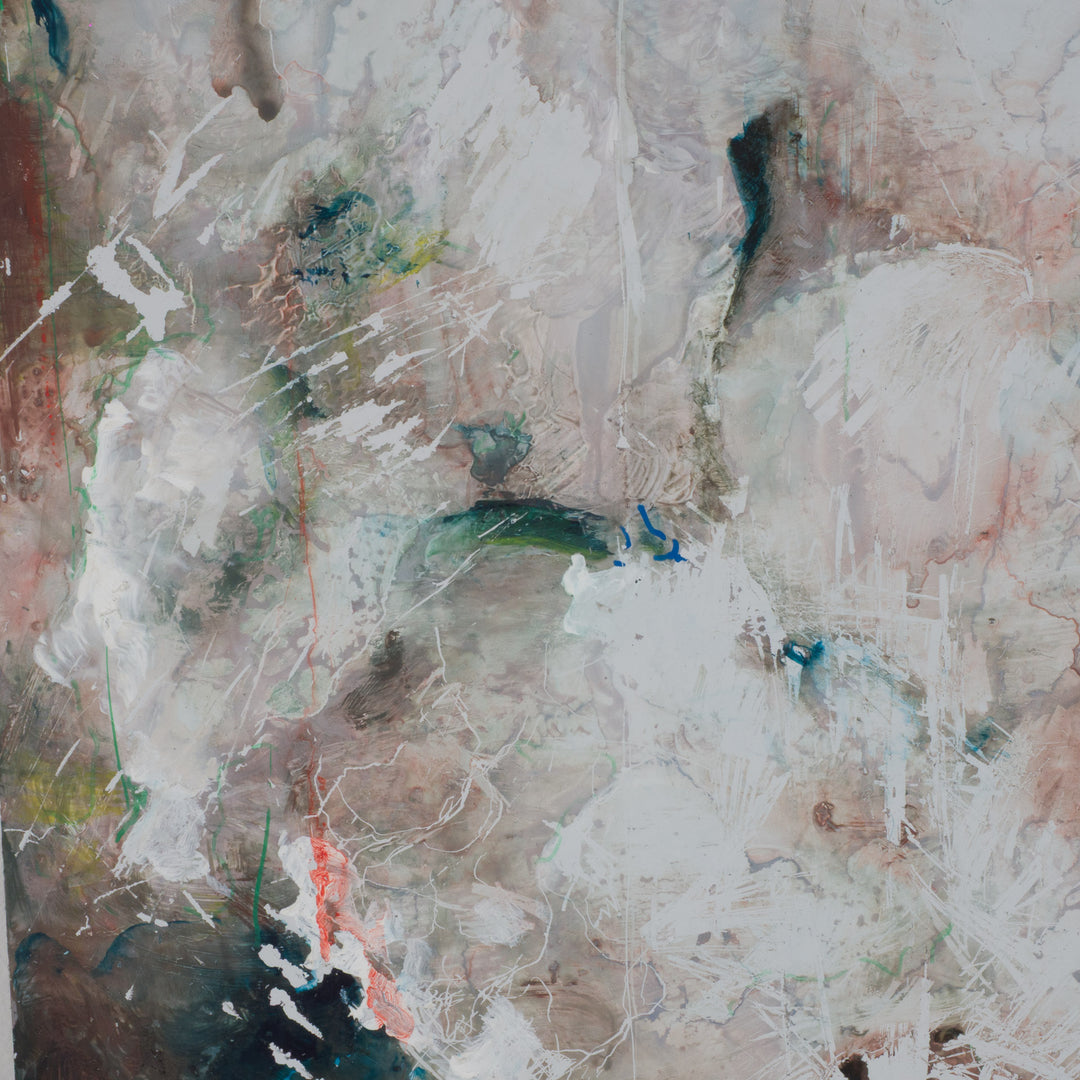 Painting on dibond – Rita Pollet