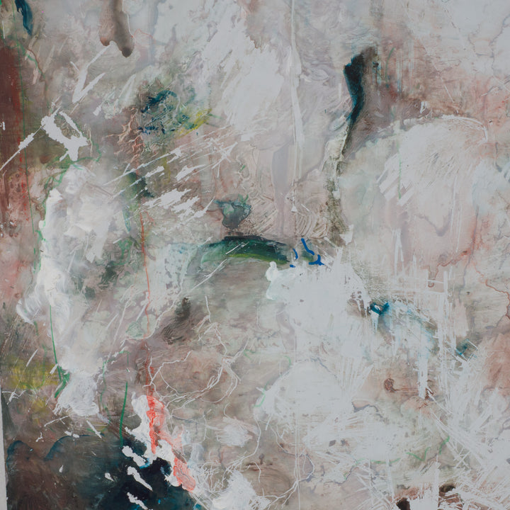 Painting on dibond – Rita Pollet