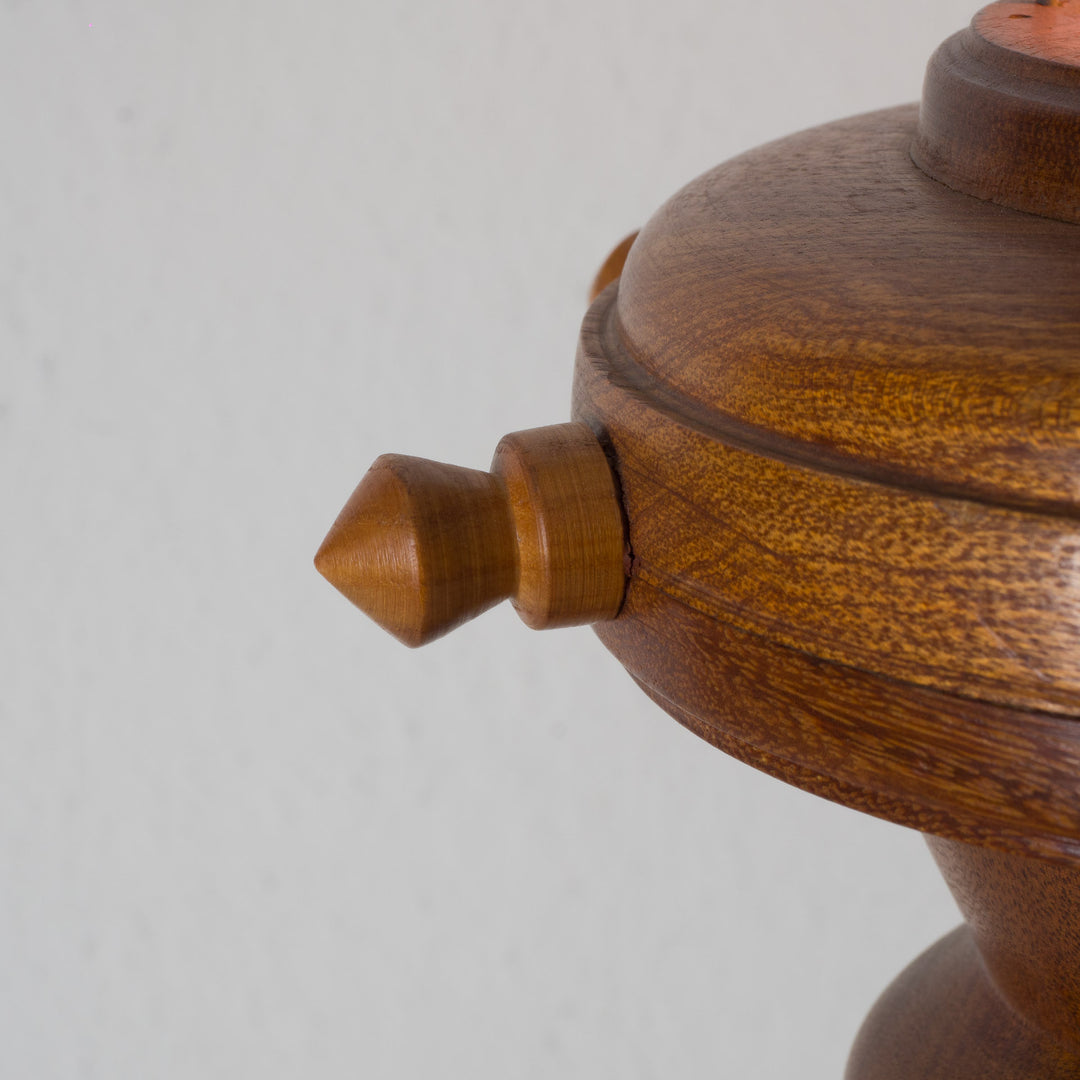 Wooden table lamp – Lighthouse