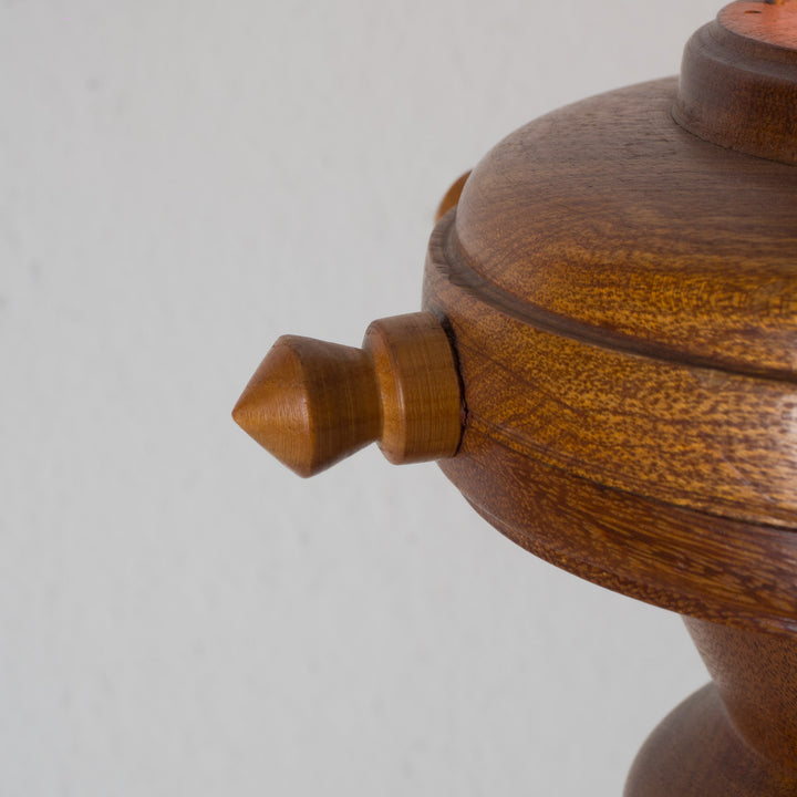 Wooden table lamp – Lighthouse