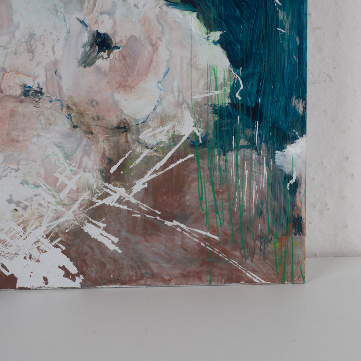 Painting on dibond – Rita Pollet