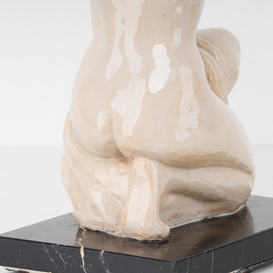 Beautiful image of a female nude by artist Faildon