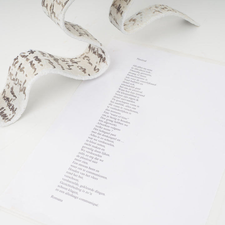 Organic image with text by Virginia Romana