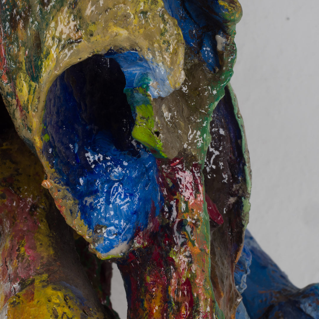 Organic ceramic artwork by Raphaël De Schout