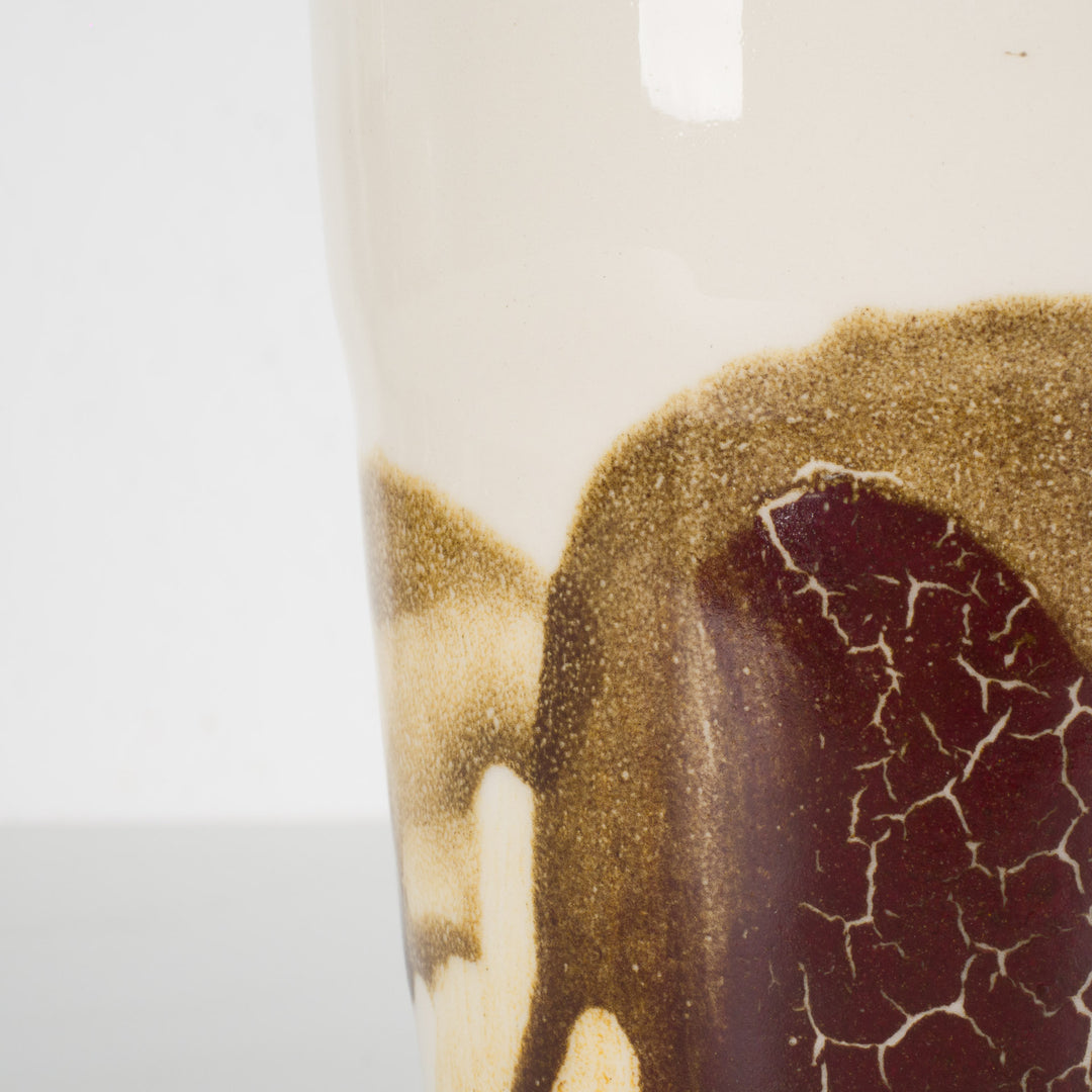 Ceramic cup – Bob Chiffin, Pegomas