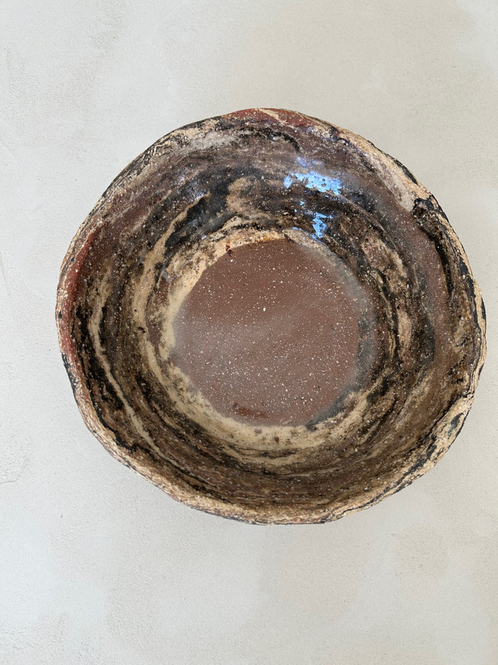 Handgemaakte Keramische Schaal Berenice (2011) / 24x24,5x8 cm