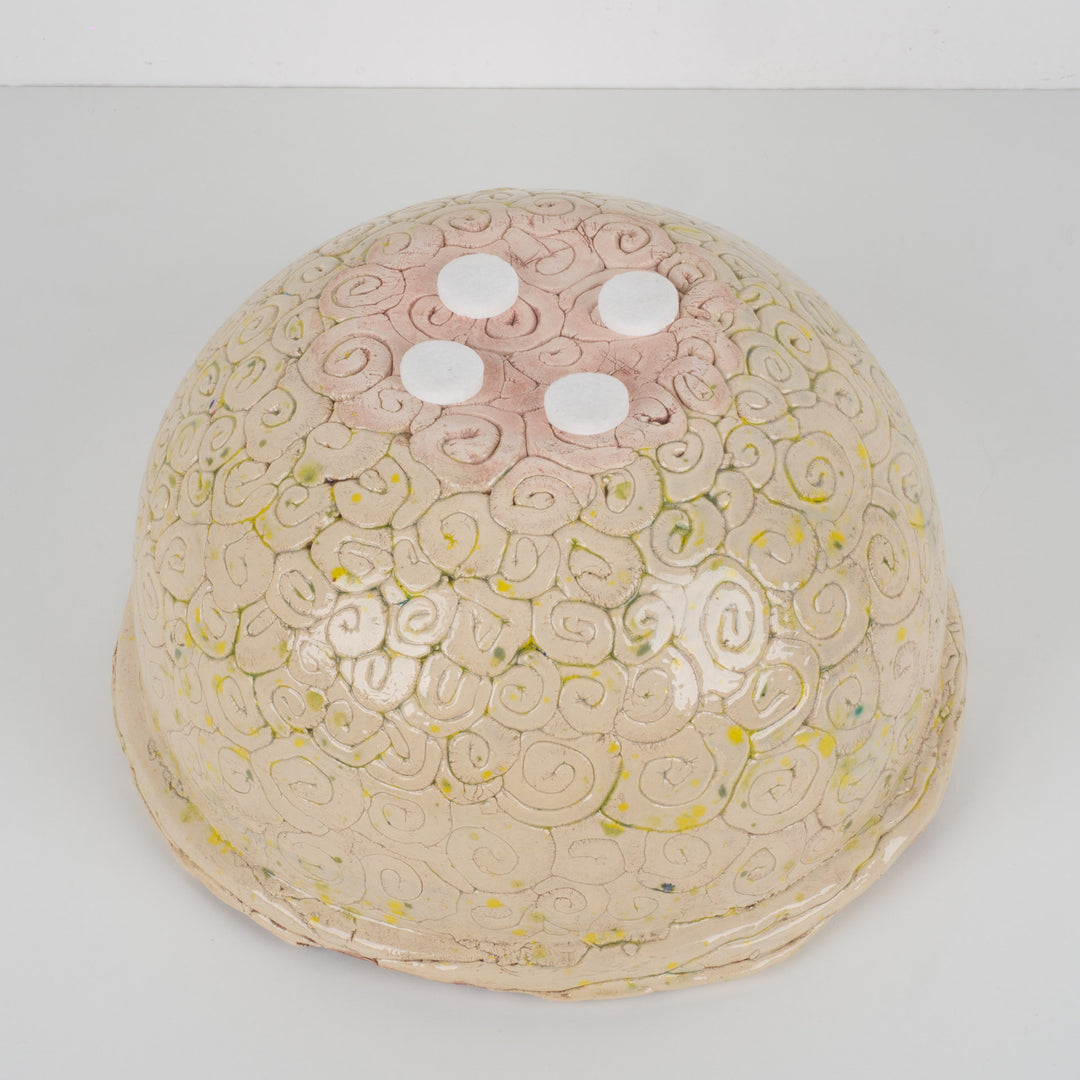 Handgemaakte keramische schaal – Kelly Blontrock /  30 x 30 x 15,5 cm