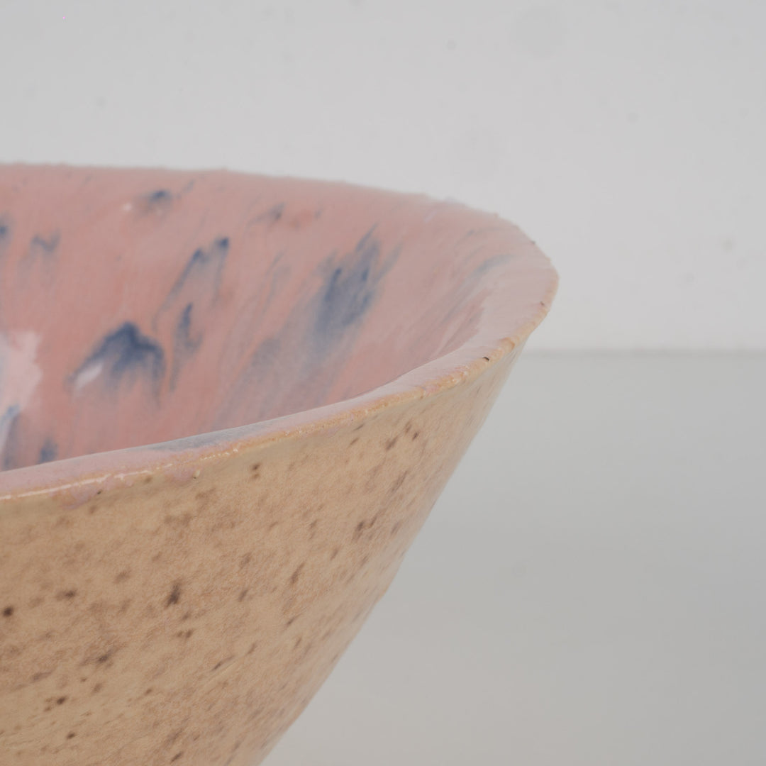 Handgemaakte keramische schaal – Patrick Bennoot | 24x24x9 cm
