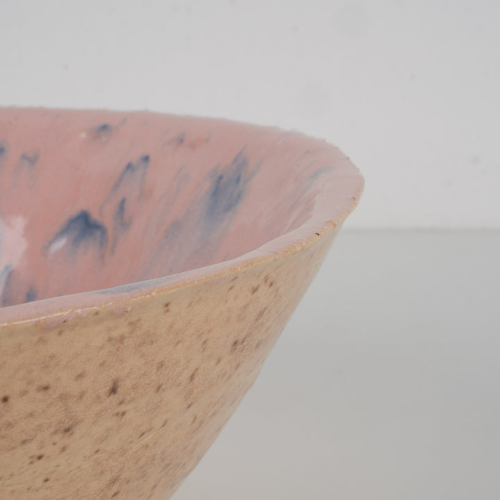 Handgemaakte keramische schaal – Patrick Bennoot | 24x24x9 cm