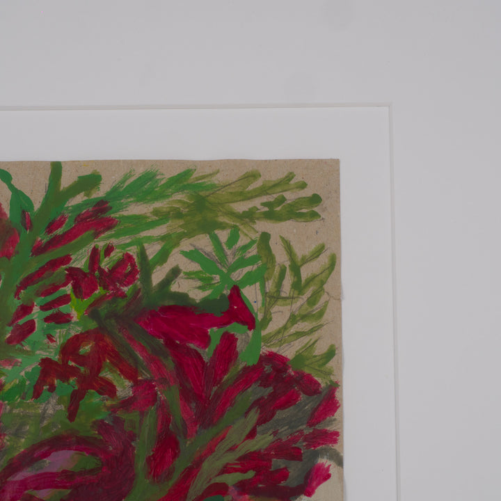 Hedendaags schilderij kleurrijk boeket – Bo Staers