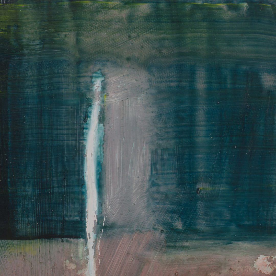 Painting on dibond – Rita Pollet