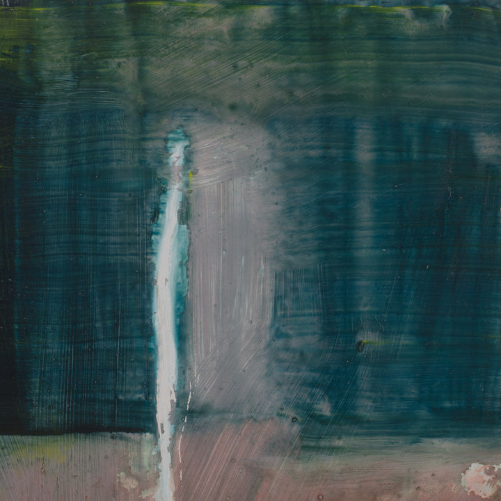 Painting on dibond – Rita Pollet