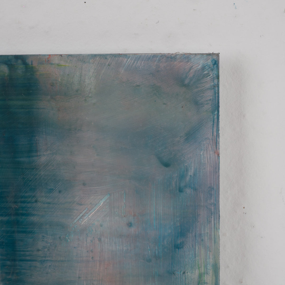 Painting on dibond – Rita Pollet