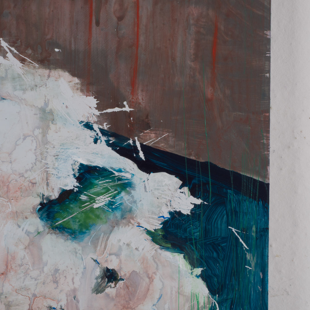 Painting on dibond – Rita Pollet