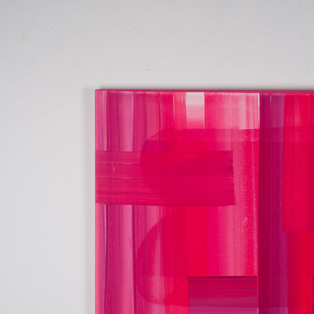 Spraypaint Library – Parscha Mirghawameddin 119,5 x 149 x 2 cm
